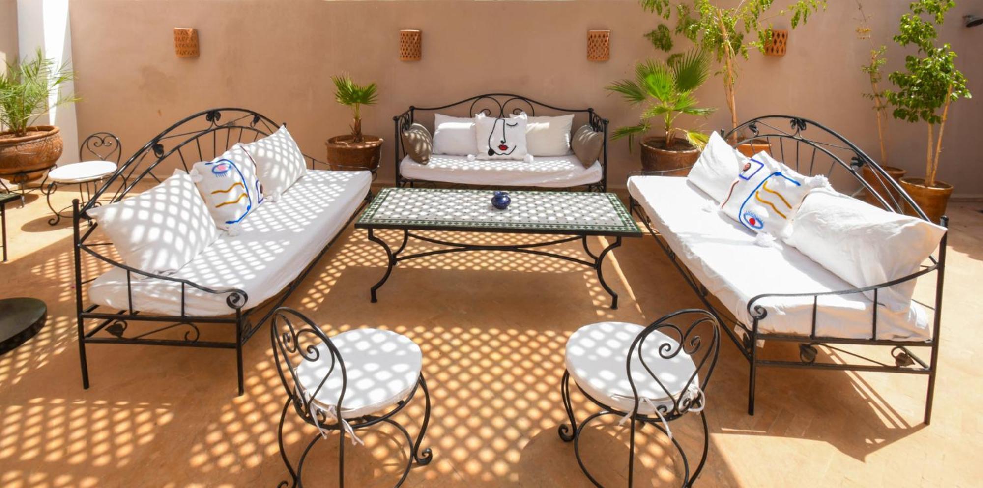 מרקש Riad Berenssi מראה חיצוני תמונה