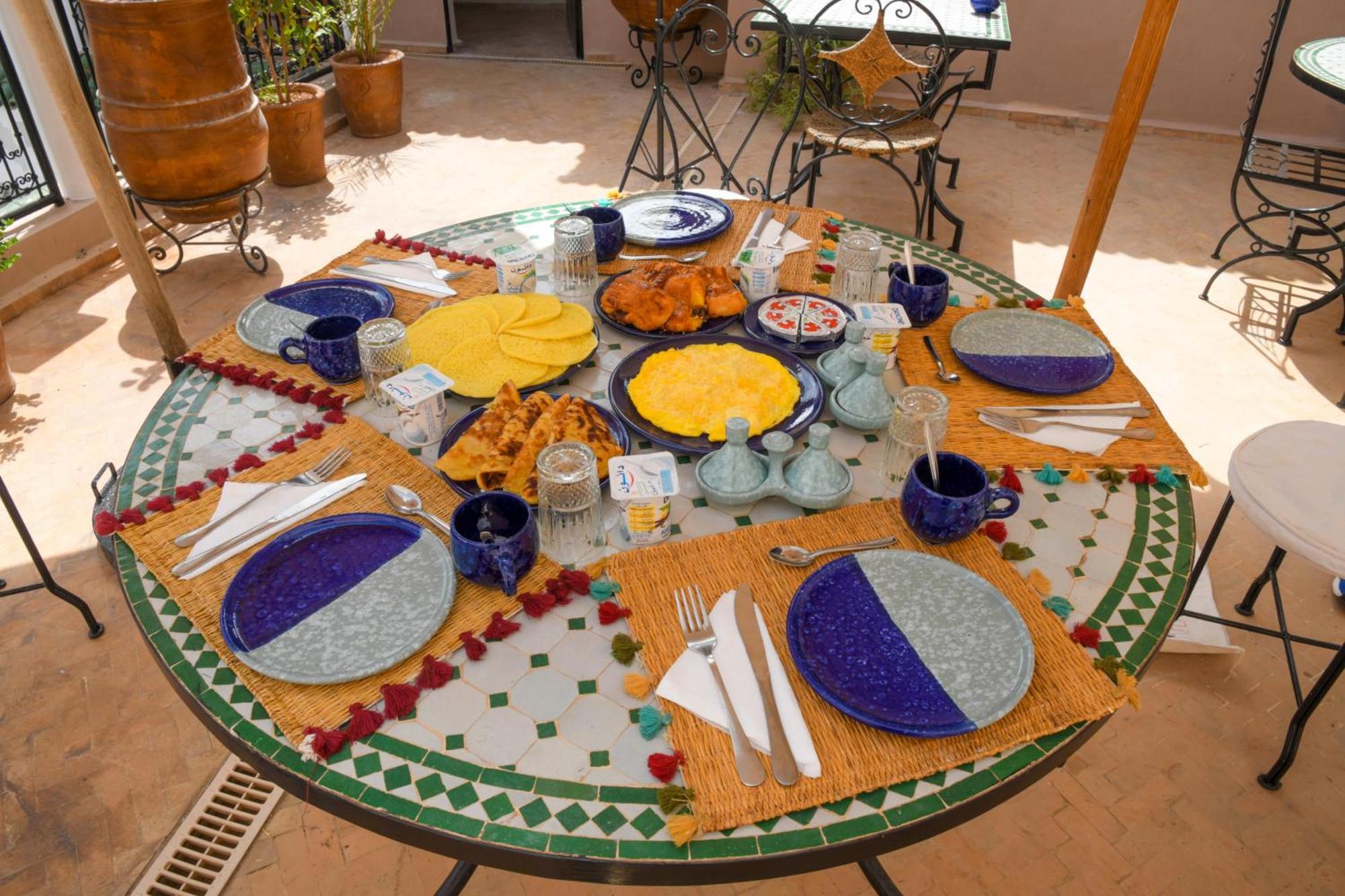 מרקש Riad Berenssi מראה חיצוני תמונה