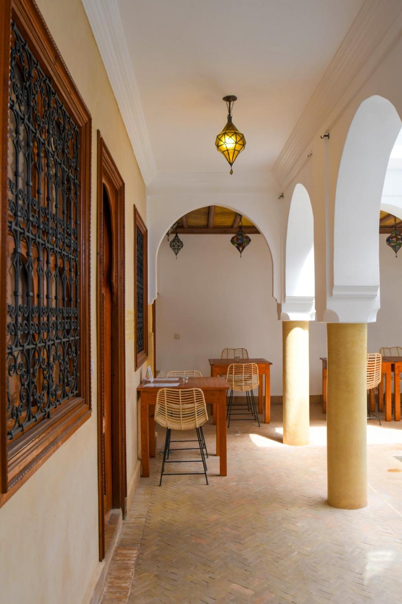 מרקש Riad Berenssi מראה חיצוני תמונה