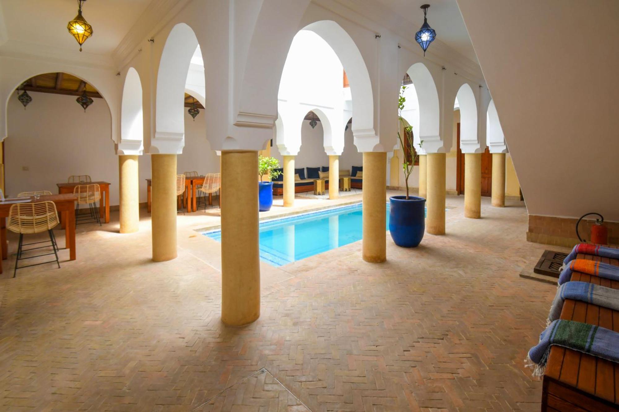 מרקש Riad Berenssi מראה חיצוני תמונה