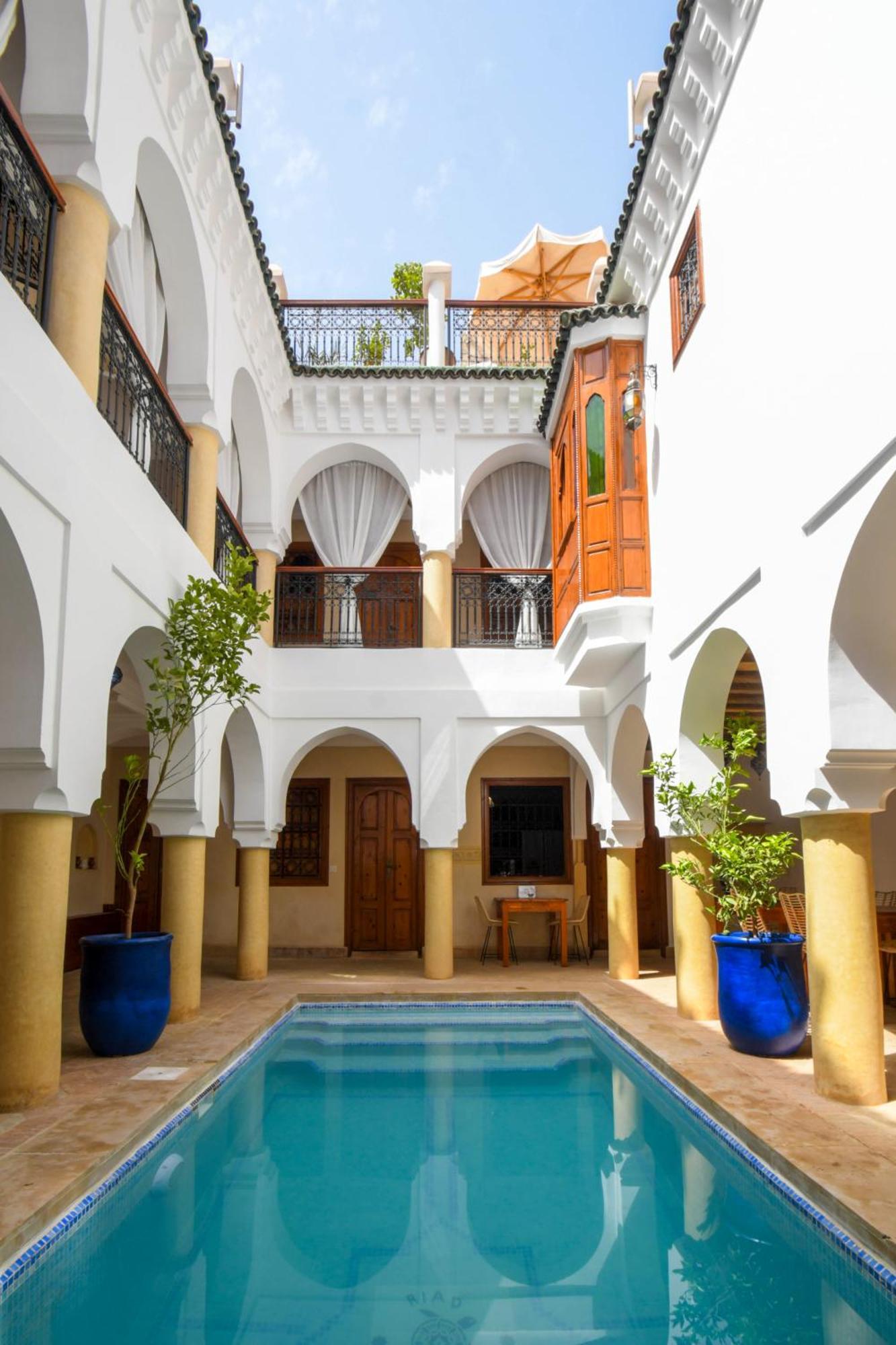 מרקש Riad Berenssi מראה חיצוני תמונה