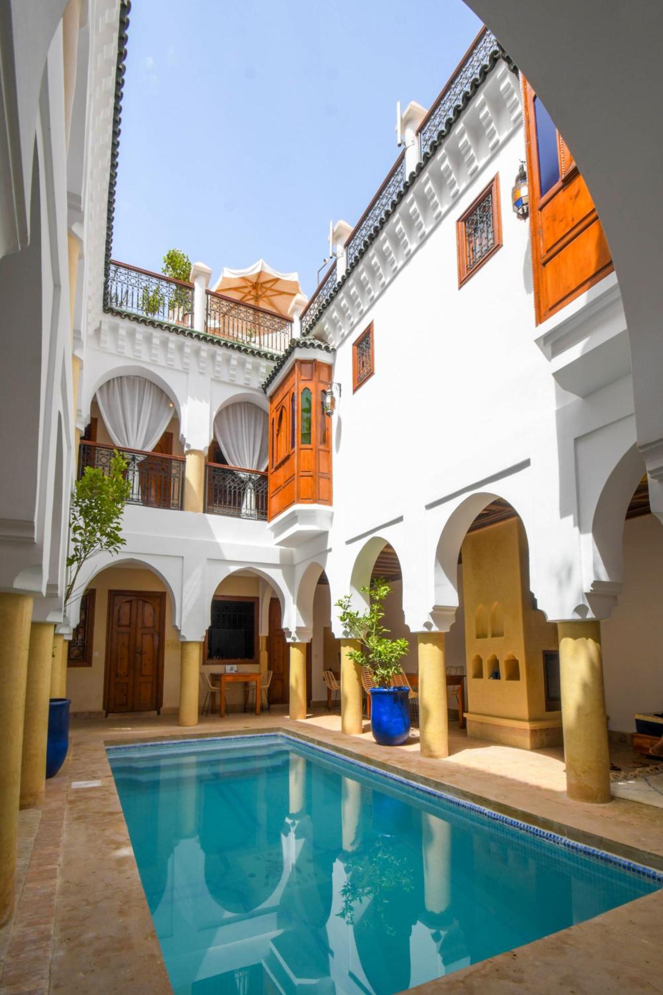 מרקש Riad Berenssi מראה חיצוני תמונה