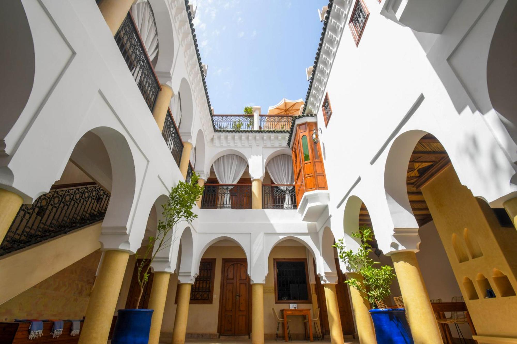 מרקש Riad Berenssi מראה חיצוני תמונה