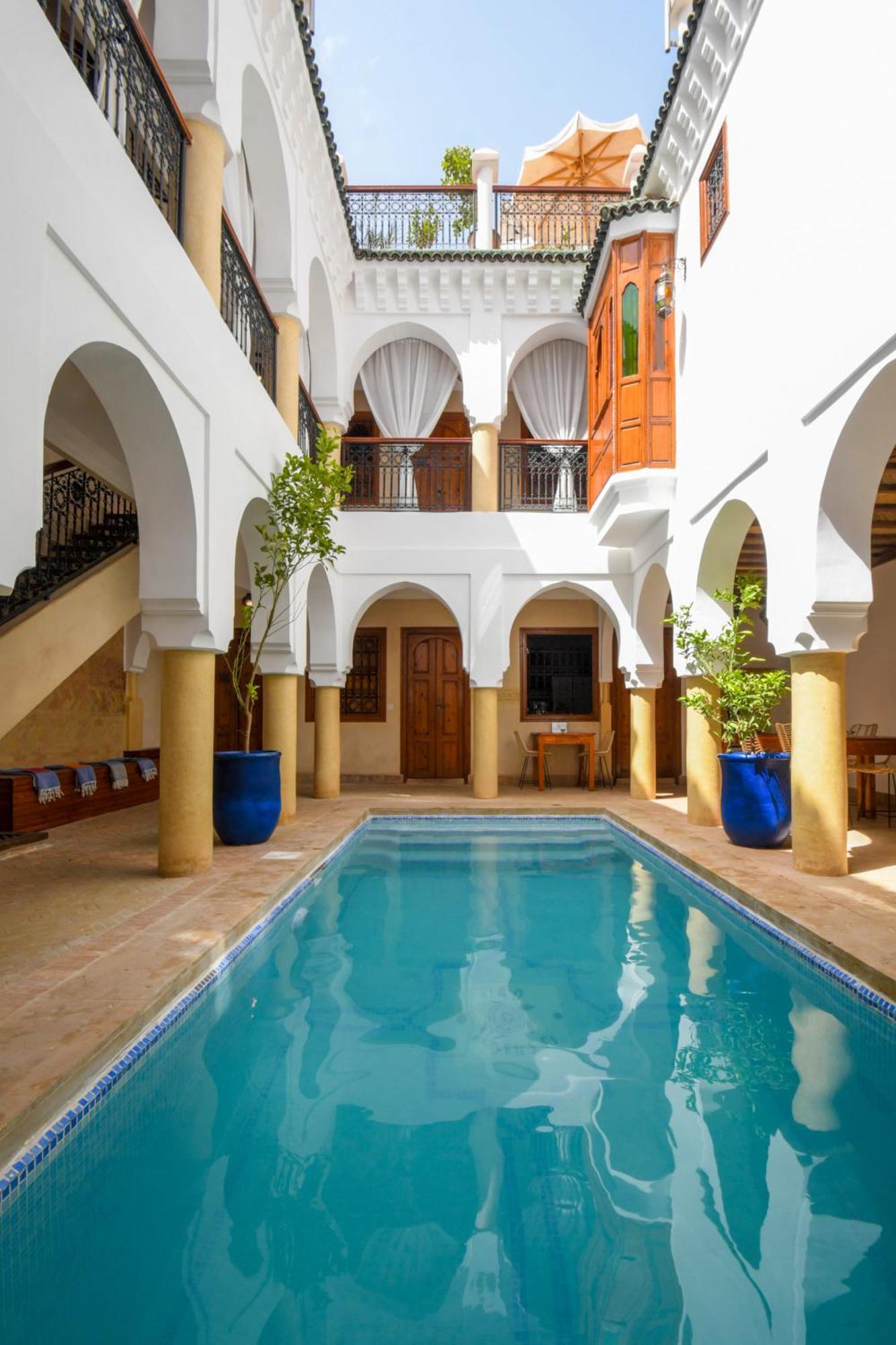 מרקש Riad Berenssi מראה חיצוני תמונה