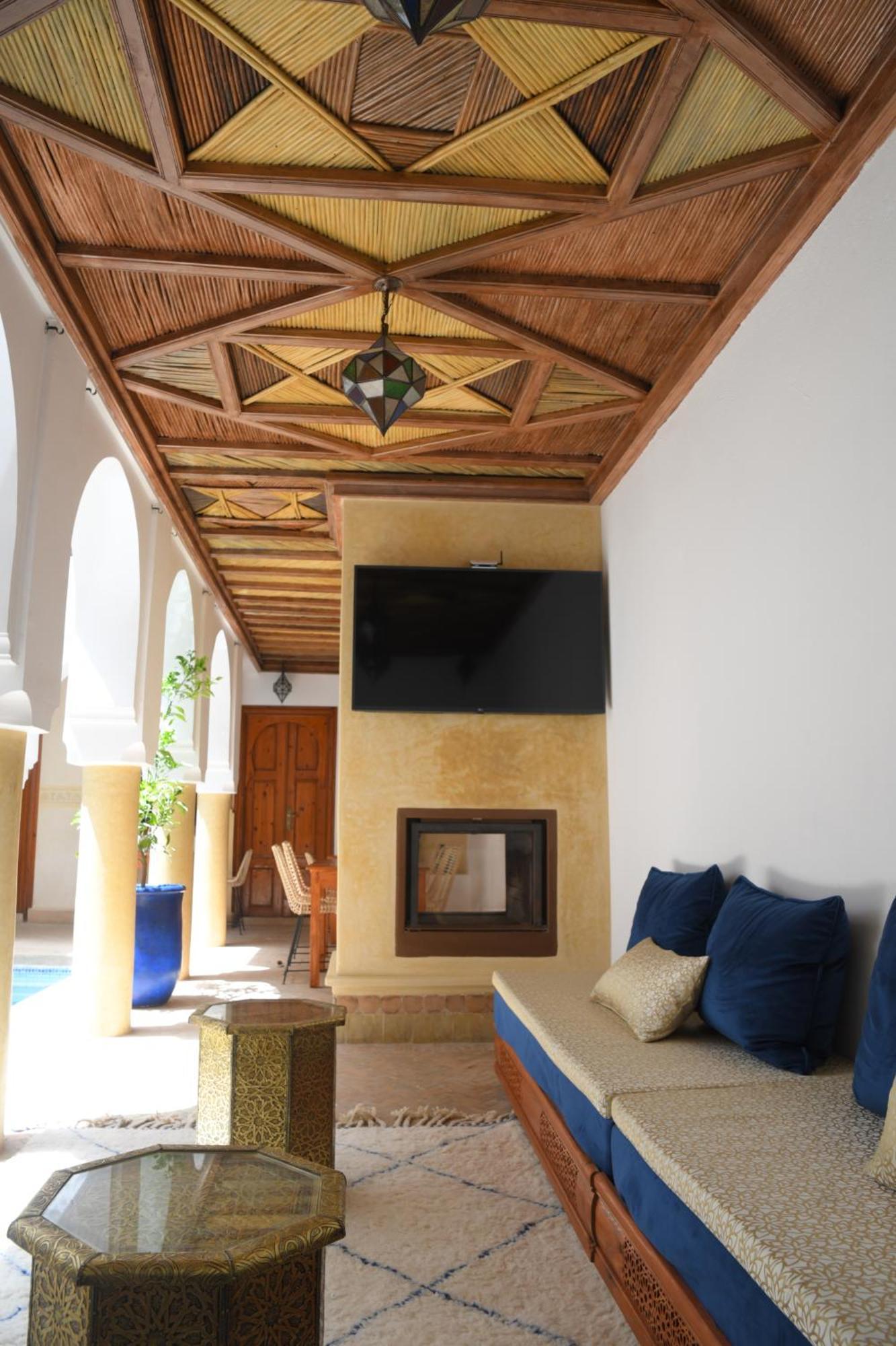 מרקש Riad Berenssi מראה חיצוני תמונה
