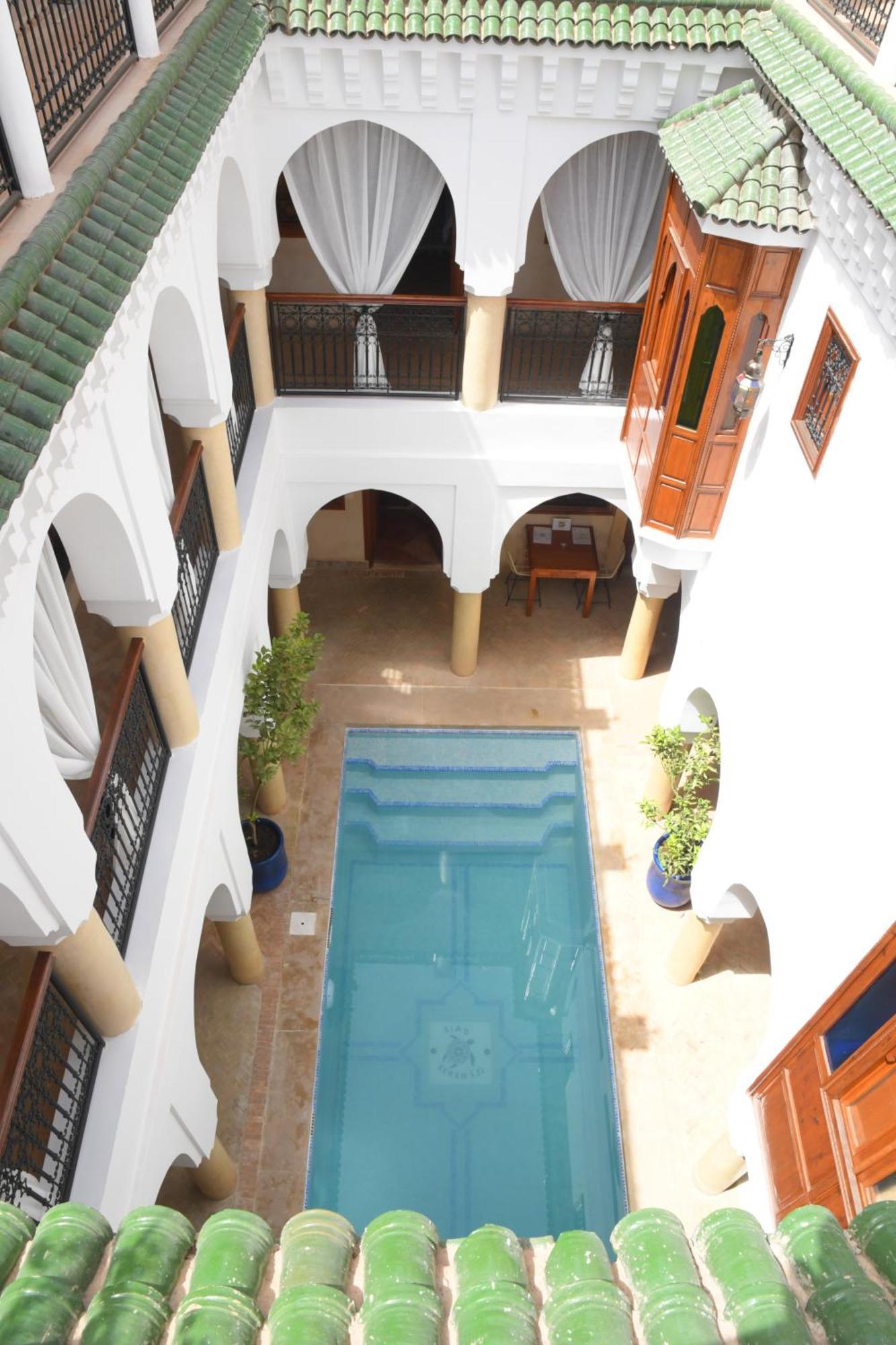 מרקש Riad Berenssi מראה חיצוני תמונה