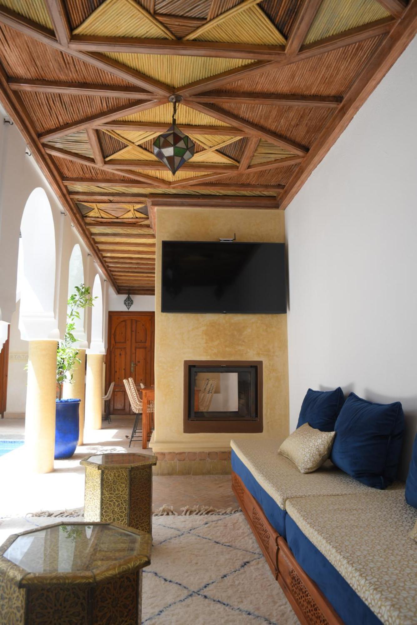 מרקש Riad Berenssi מראה חיצוני תמונה