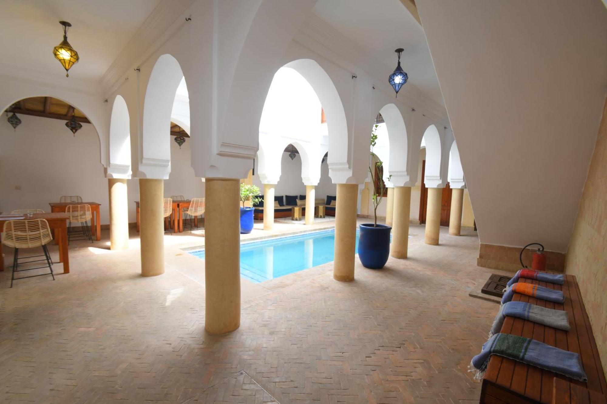 מרקש Riad Berenssi מראה חיצוני תמונה