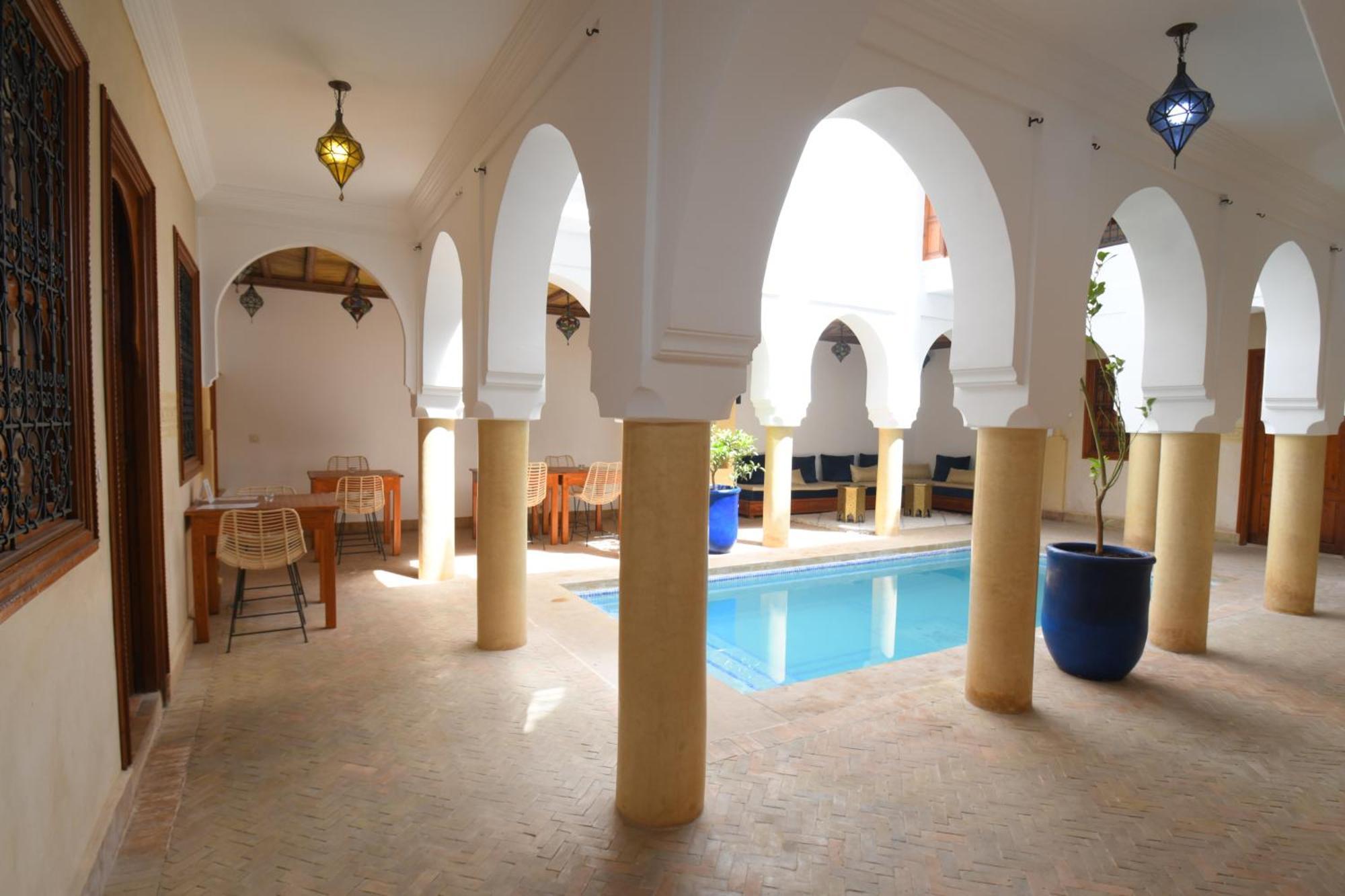 מרקש Riad Berenssi מראה חיצוני תמונה