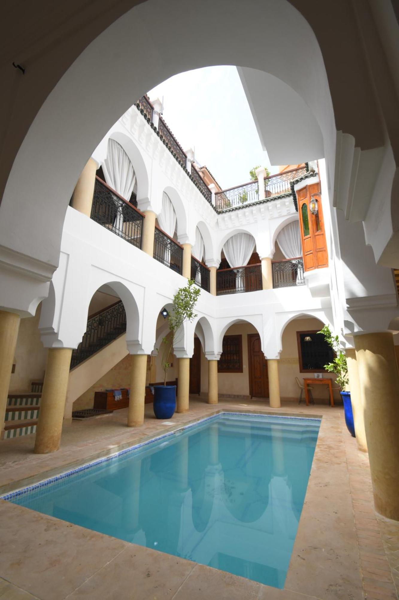 מרקש Riad Berenssi מראה חיצוני תמונה