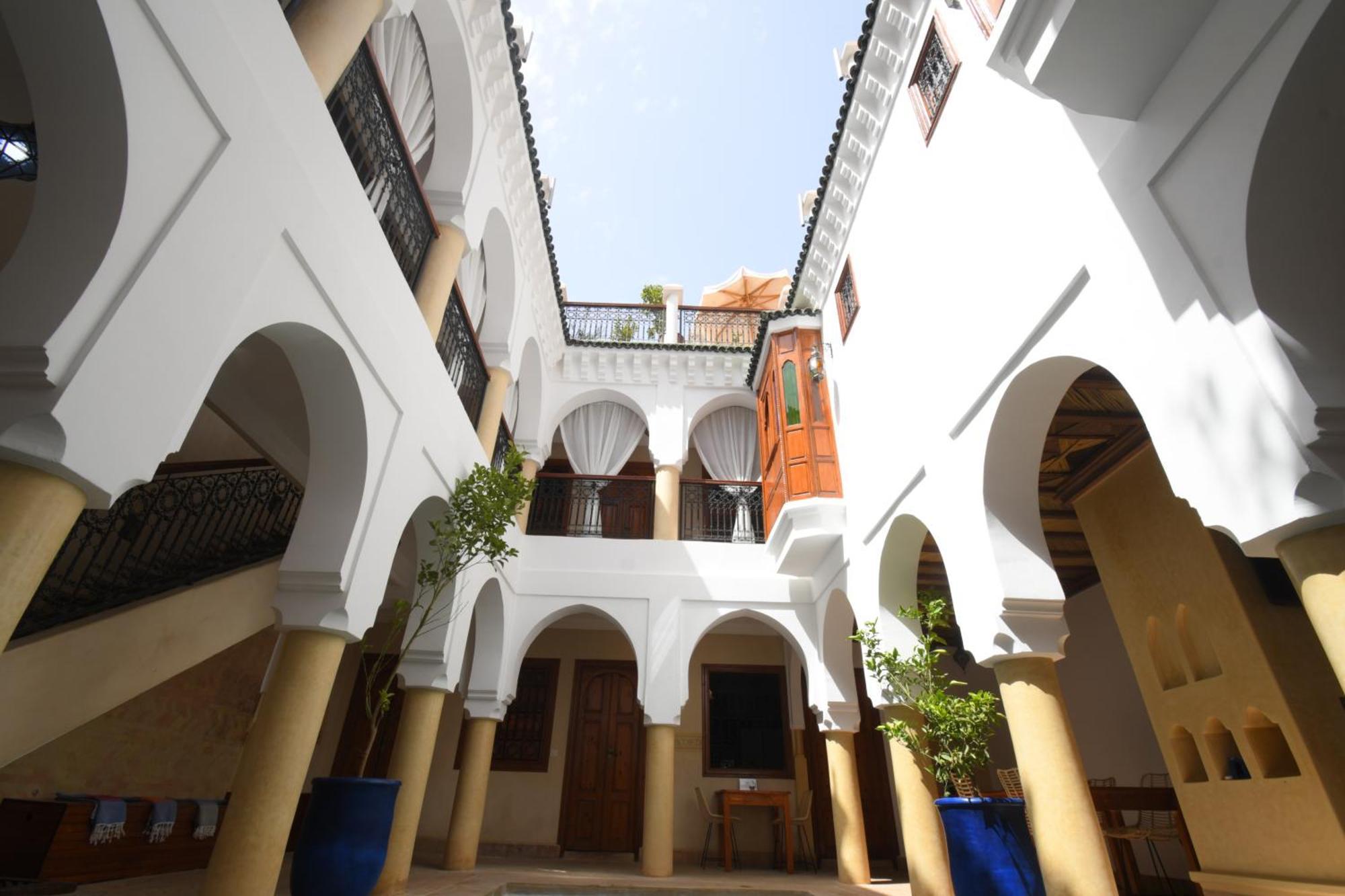 מרקש Riad Berenssi מראה חיצוני תמונה