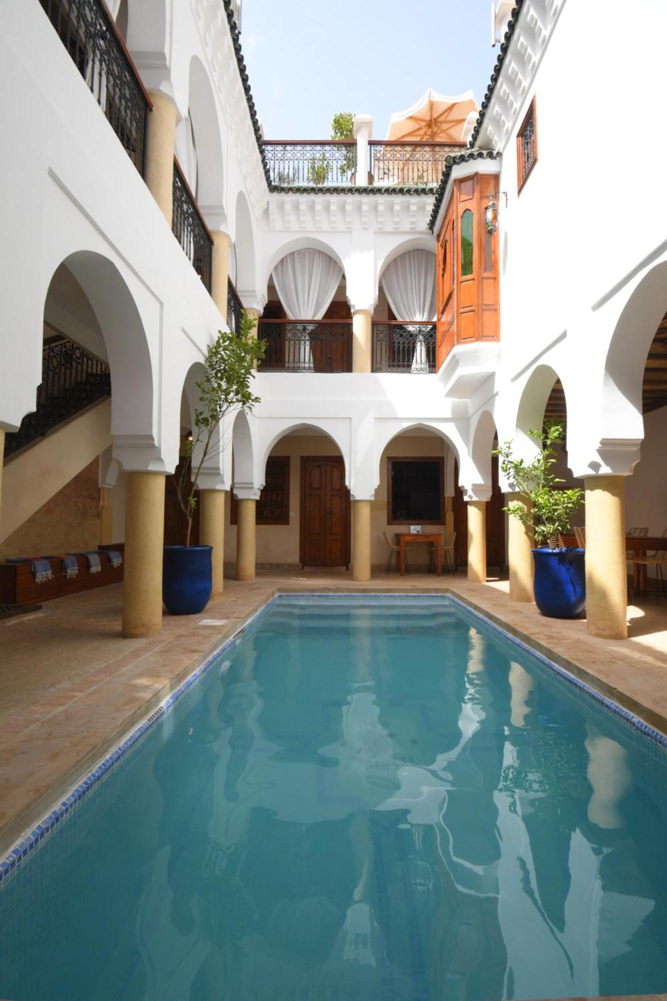 מרקש Riad Berenssi מראה חיצוני תמונה