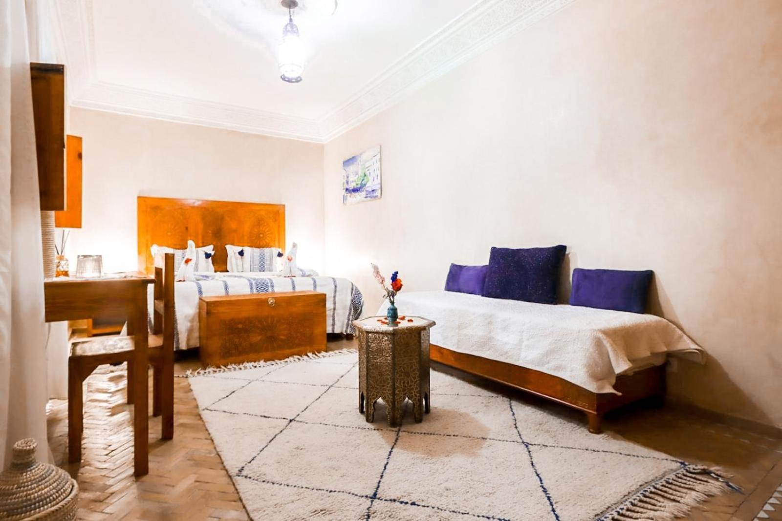 מרקש Riad Berenssi מראה חיצוני תמונה